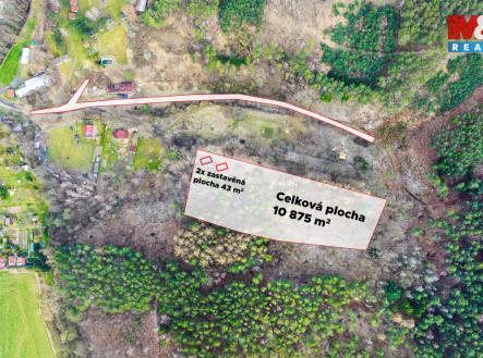 Prodej pozemku pro bydlení, 10 875 m²