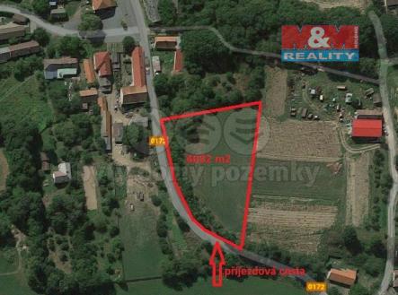 Pronájem - pozemek, trvalý travní porost, 4 032 m²