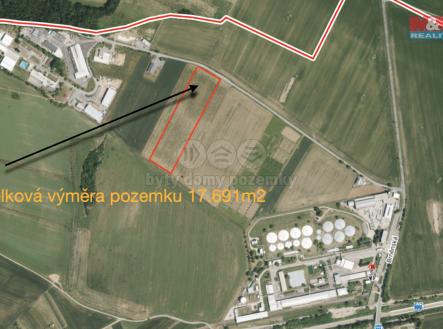 Prodej - pozemek pro komerční výstavbu, 17 691 m²