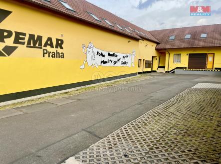 Pronájem skladovací prostor, 976 m²