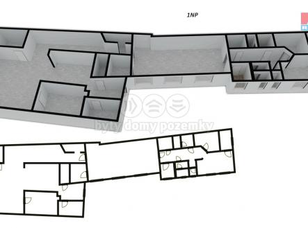 Prodej - obchodní prostor, 500 m²