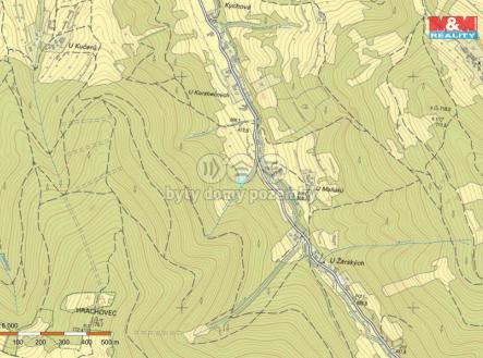 Prodej - pozemek, trvalý travní porost, 1 978 m²