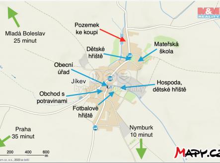 Prodej - pozemek pro bydlení, 852 m²