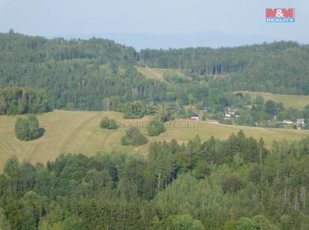 Prodej - pozemek, les, 4 932 m²