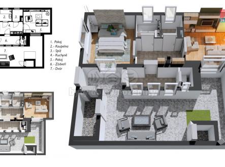 Prodej - dům/vila, 67 m²