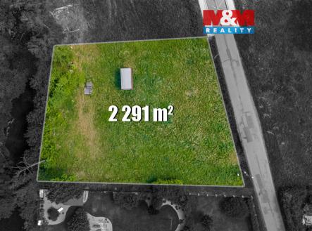 Prodej pozemku, zahrada, 2 291 m²