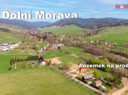 Prodej - pozemek pro bydlení, 7 544 m²