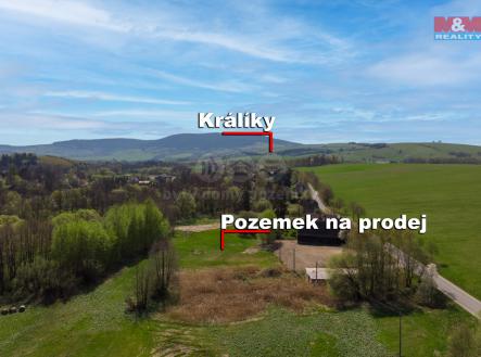 Prodej - pozemek pro bydlení, 7 544 m²