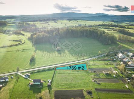 Prodej - pozemek pro bydlení, 1 769 m²