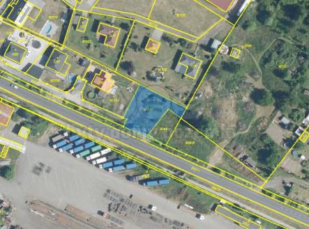 Prodej pozemku pro bydlení, 875 m²