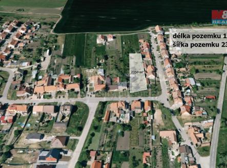 Prodej - pozemek pro bydlení, 2 350 m²