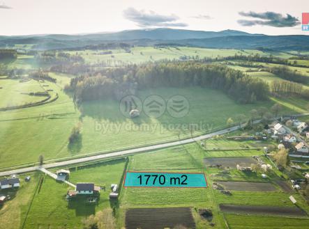 Prodej - pozemek pro bydlení, 1 770 m²