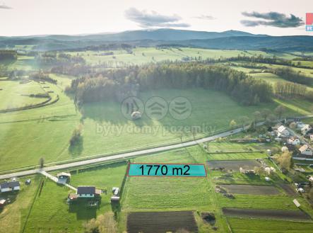 Prodej - pozemek pro bydlení, 1 770 m²