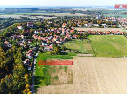 Prodej - pozemek pro bydlení, 1 348 m²