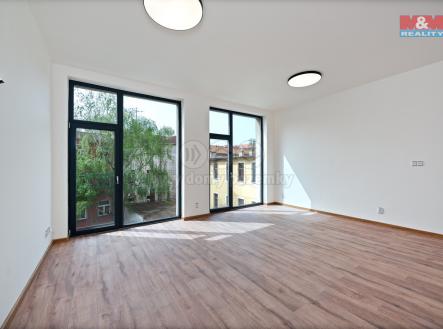 Pronájem bytu, 1+kk, 35 m²