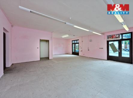 Prodej obchodní prostor, 80 m²