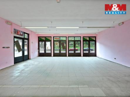 Prodej obchodní prostor, 80 m²