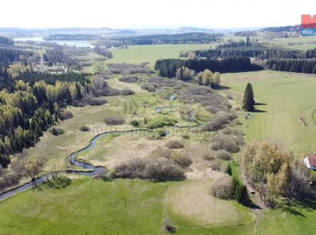 Prodej - pozemek, trvalý travní porost, 2 612 m²