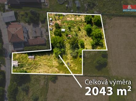 Prodej - pozemek pro bydlení, 2 043 m²