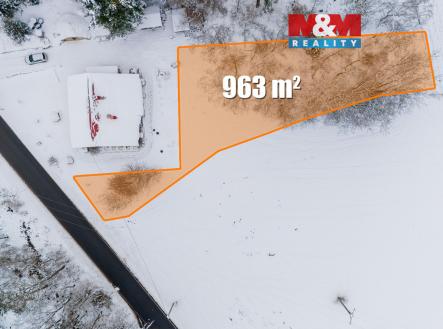 Prodej pozemku pro bydlení, 963 m²