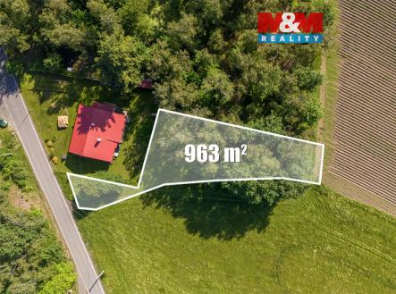 Prodej pozemku pro bydlení, 963 m²