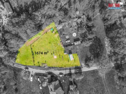 Prodej pozemku, zahrada, 1 674 m²