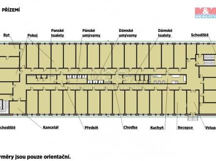 Prodej - hotel, 3 589 m²