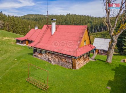 Pronájem - chata/rekreační objekt, 130 m²