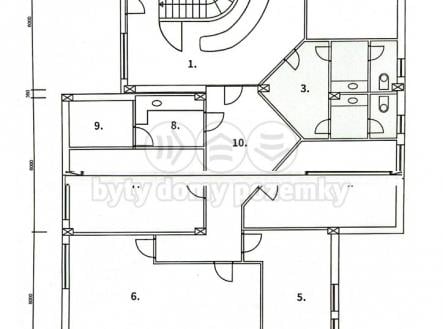 Pronájem - kanceláře, 240 m²