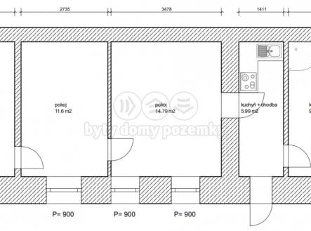 Prodej - obchodní prostor, 121 m²