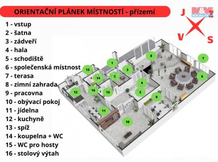 Prodej - hotel, 603 m²