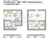 Prodej bytu, 2+kk, 65 m²