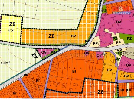 Prodej - pozemek pro komerční výstavbu, 3 142 m²