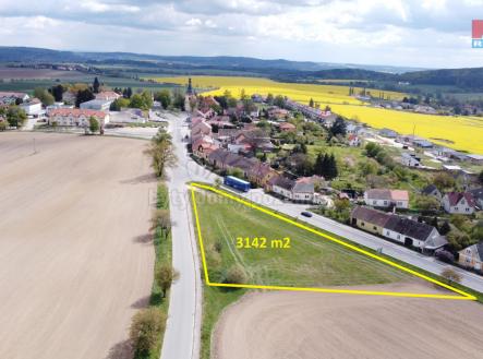 Prodej - pozemek pro komerční výstavbu, 3 142 m²