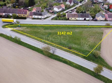 Prodej - pozemek pro komerční výstavbu, 3 142 m²