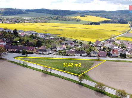 Prodej - pozemek pro komerční výstavbu, 3 142 m²
