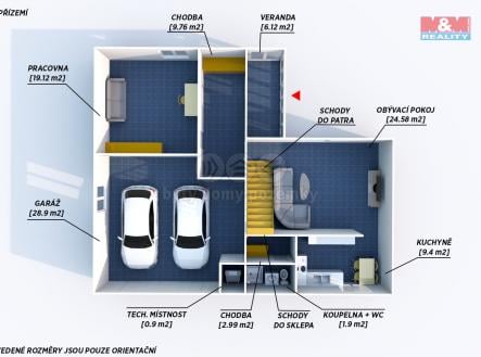 Prodej - dům/vila, 193 m²