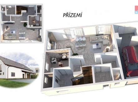 Prodej - pozemek pro bydlení, 2 644 m²