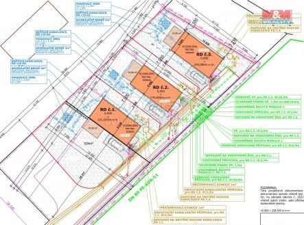 Prodej - pozemek pro komerční výstavbu, 2 079 m²