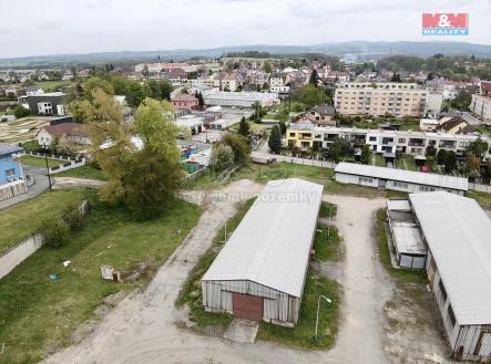 Pronájem - skladovací prostor, 500 m²