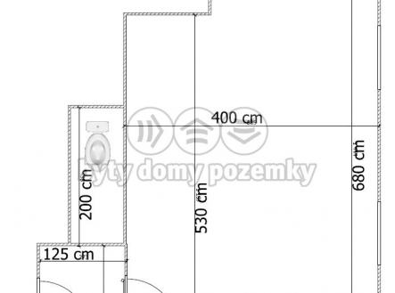 Pronájem - obchodní prostor, 30 m²