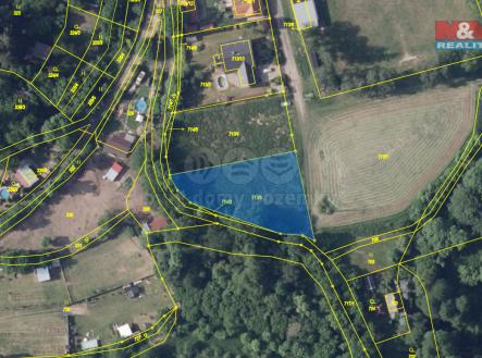 Prodej pozemku, trvalý travní porost, 1 543 m²