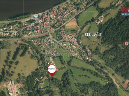 Prodej pozemku, trvalý travní porost, 1 543 m²