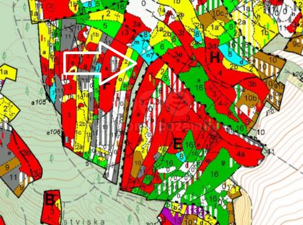 Prodej - pozemek, les, 7 489 m²