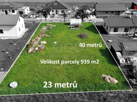 Prodej - pozemek pro bydlení, 939 m²