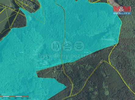 Prodej - pozemek, les, 785 149 m²