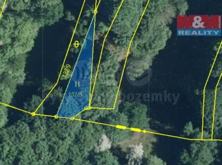 Prodej pozemku, zemědělská půda, 404 m²