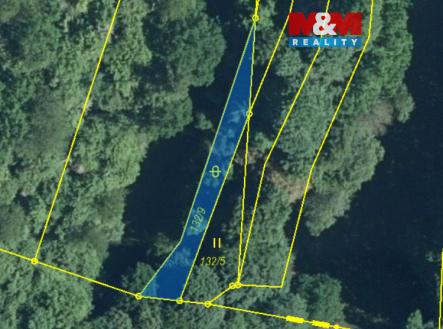 Prodej pozemku, zahrada, 404 m²