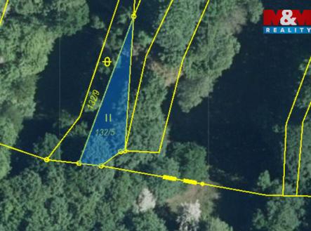 Prodej pozemku, zahrada, 404 m²