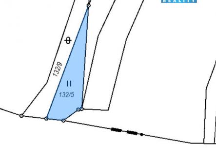 Prodej pozemku, zahrada, 404 m²